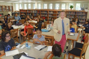 July, 2012 – More than 40 Students Complete Seventh Annual Océ Future Authors Project Writing Workshop