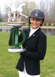 April 20, 2009 – Elizabeth Mirson, 2009 Dressage Championship