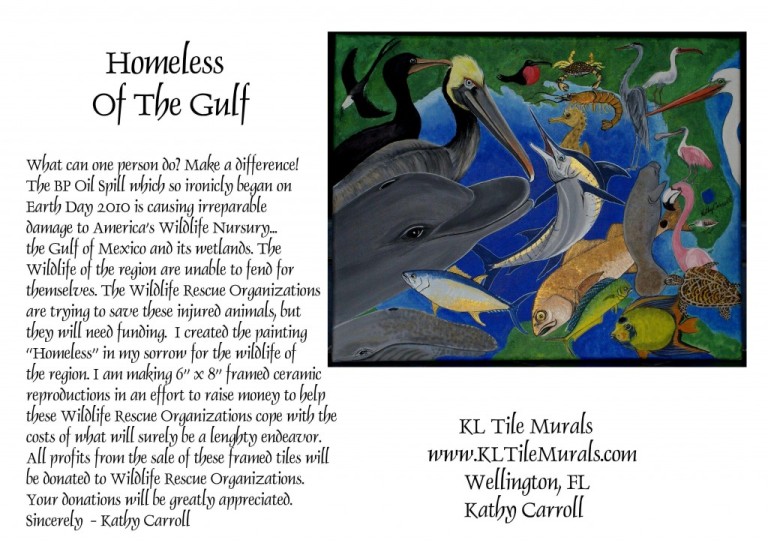 July, 2010 – Homeless in the Gulf