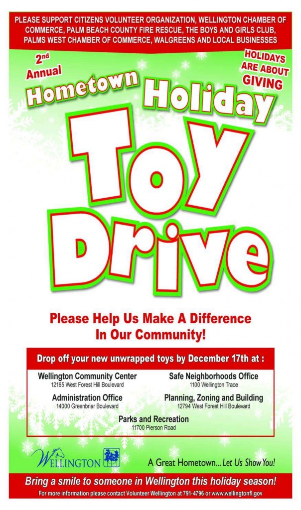 December, 2010 – Hometown Holiday Toy Drive