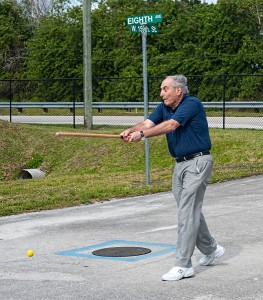 January, 2016- Annual Wycliffe Stiffs Stickball Hall of Fame Game Hot Dog & Egg Cream Picnic