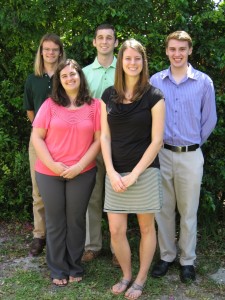 June, 2012 – Arthur R. Marshall Foundation Welcomes Five New Everglades Interns This Summer
