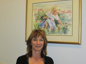 February, 2012 – Wellington Art Society and Kathy Morlock