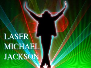 June, 2012 – Michael Jackson Laser Concert on June 9th
