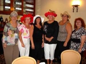 May 9, 2009 – Wellington Women’s Club’s Mad Hatter’s Tea Party