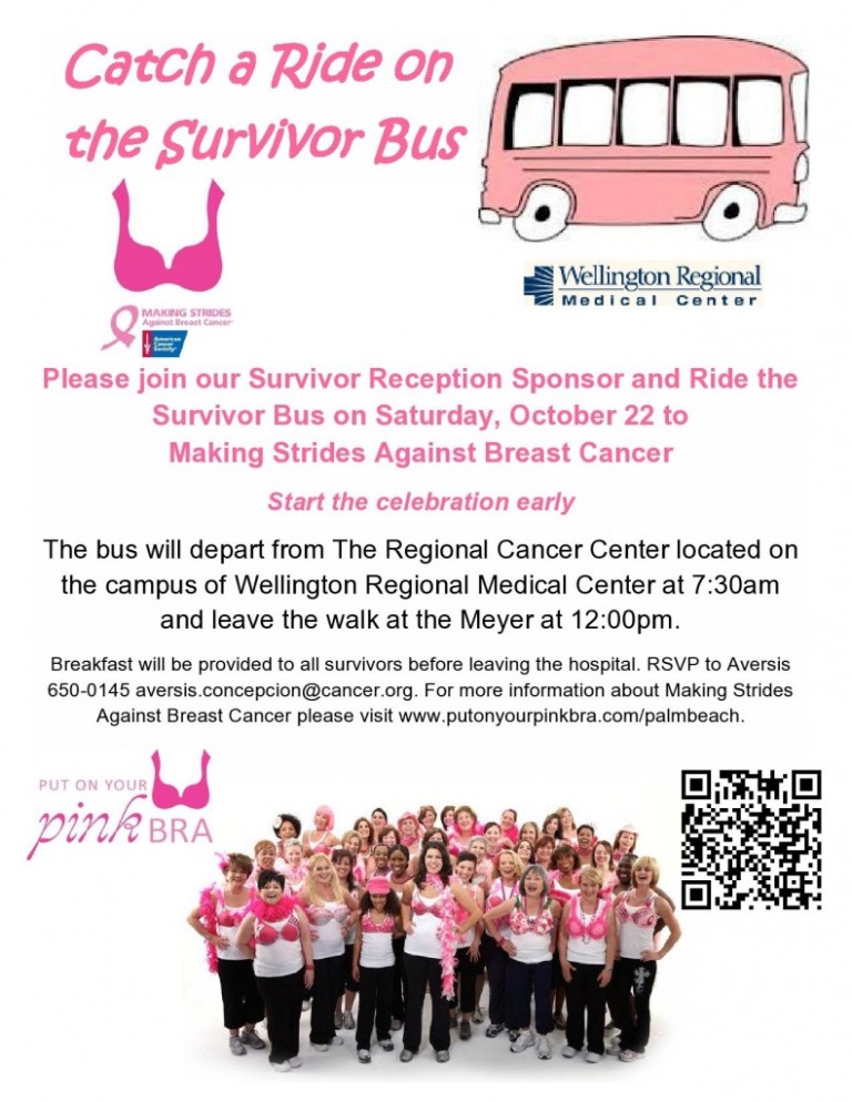 October, 2011 – Making Strides Against Breast Cancer