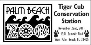 November, 2011 – Get Your (Tiger) Paws on Stamps