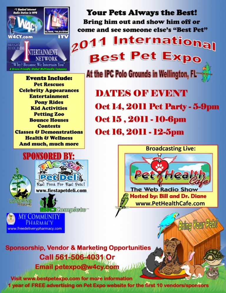 October, 2011 – Pet Expo at International Polo Club