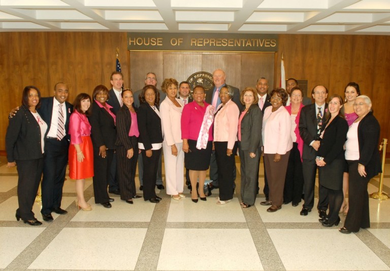 October, 2011 – Breast Cancer Survivors In Florida Legislature Celebrate Stories of Hope