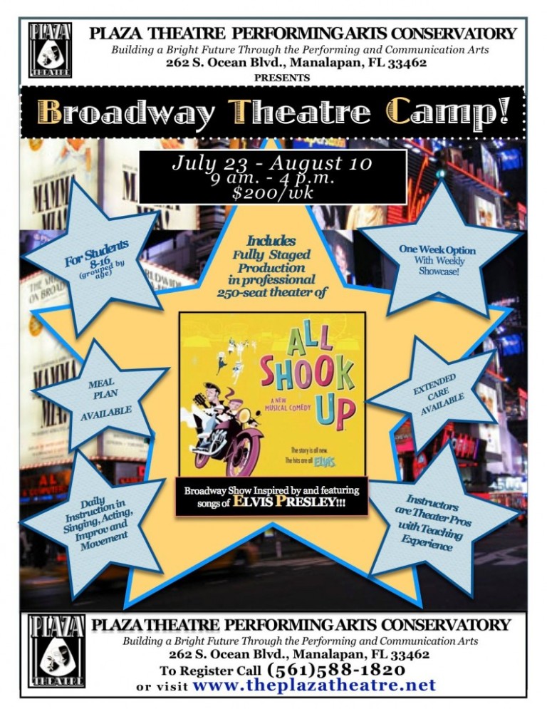June, 2012 – Broadway Theatre Camp!