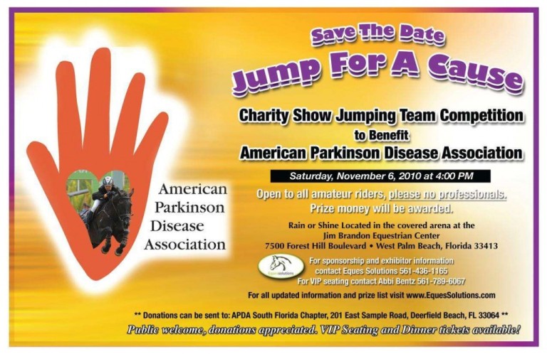August, 2010 – Jump for a Cause Sponsorships