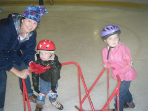 March, 2011 – Learning to Skate