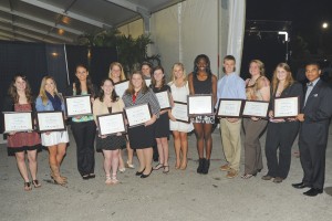 March, 2013 – South Florida Fair Awards 14 College Scholarships