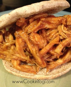 October, 2015 – Spicy Pulled Chicken Sandwiches