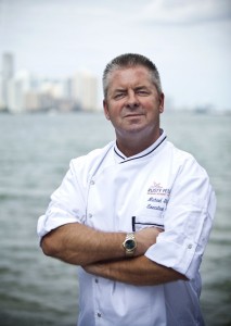 December, 2012 – Chef Michael Gilligan of The Rusty Pelican