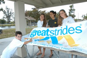 April, 2011 – Making Strides in Curing Cystic Fibrosis