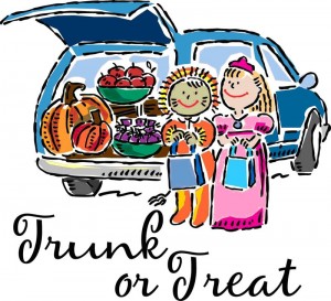 October, 2012 – St. Michael’s Trunk or Treat