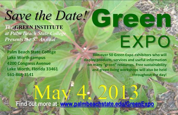 April, 2013 – The 5th Annual Green Expo