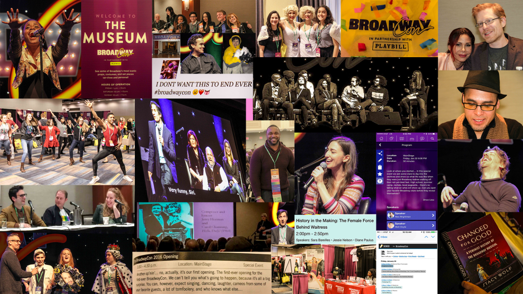 BroadwayCon 2016 Photos: LH Baumel