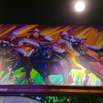 Polo Player Mural