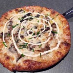 Holy Shiitake Pizza
