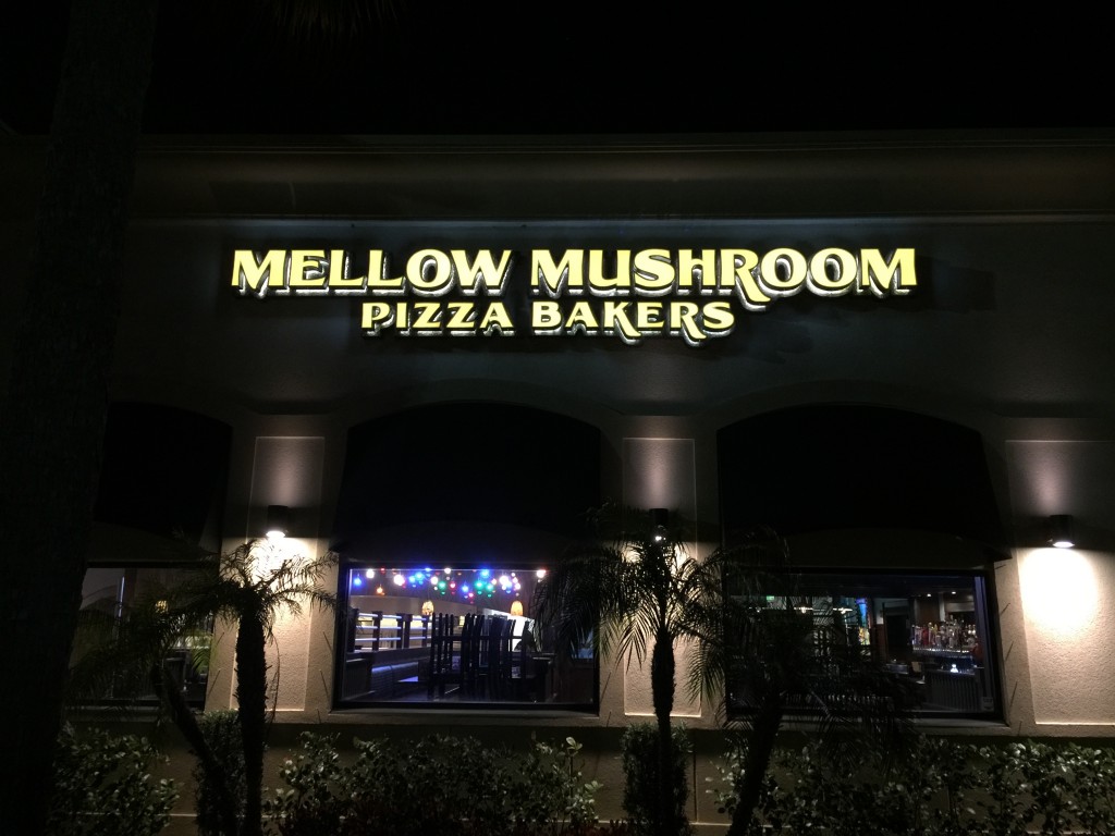 Mellow Mushroom Wellington