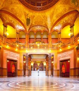 Flagler College lobby - St Augustine