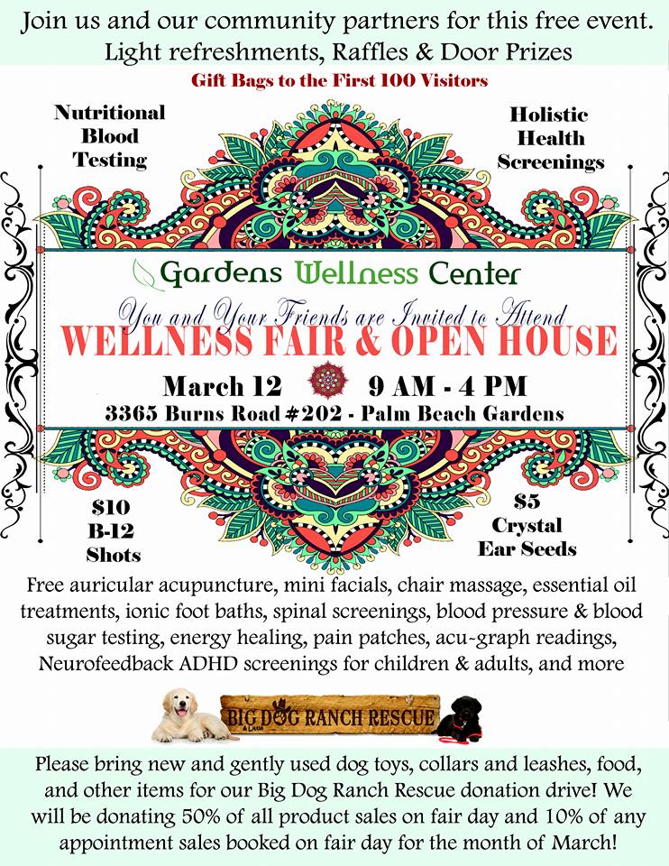 The Gardens Wellness Center Fair & Open House