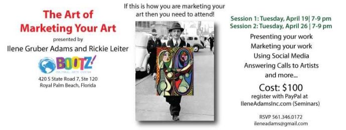 The Art of Marketing Your Art