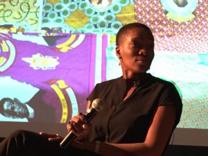 Art After Dark lecture: Njideka Akunyili Crosby Photo: LH Baumel 