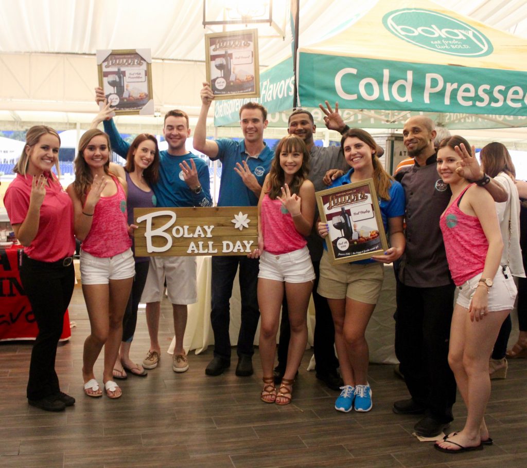 Chris Gannon and his team from Bolay with their 3 awards Photo Credit: Steve Axelrod