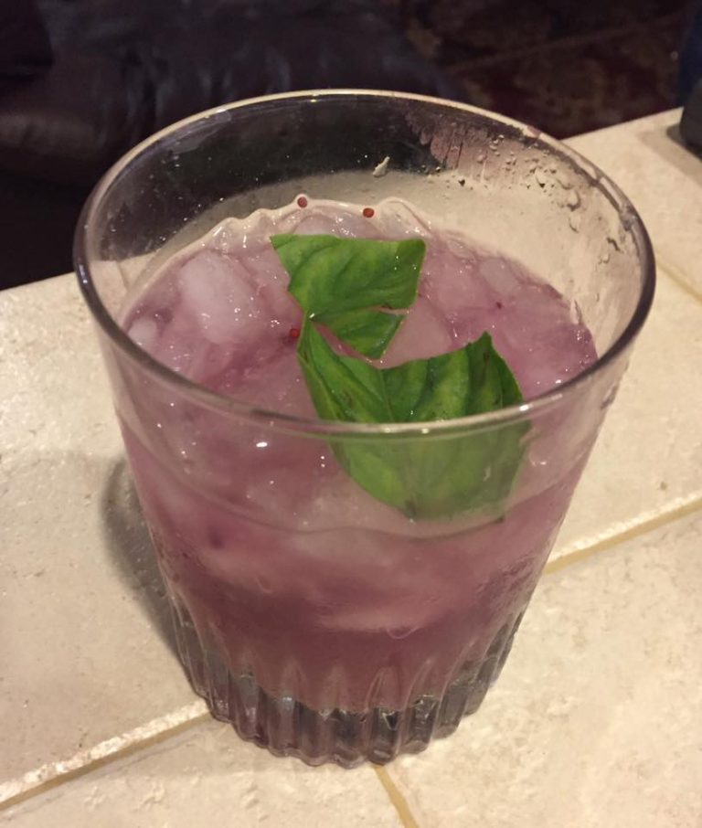 Purple Rain, a Mixed Drink in Honor of Prince