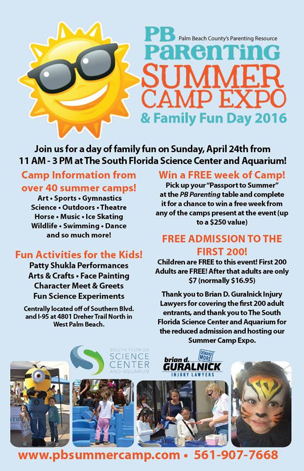 2nd Annual Summer Camp Expo and Family Fun Day