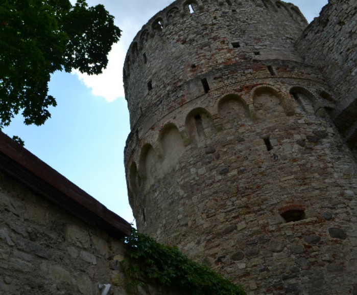 The castle of Cesis. Photo by Terri Marshall