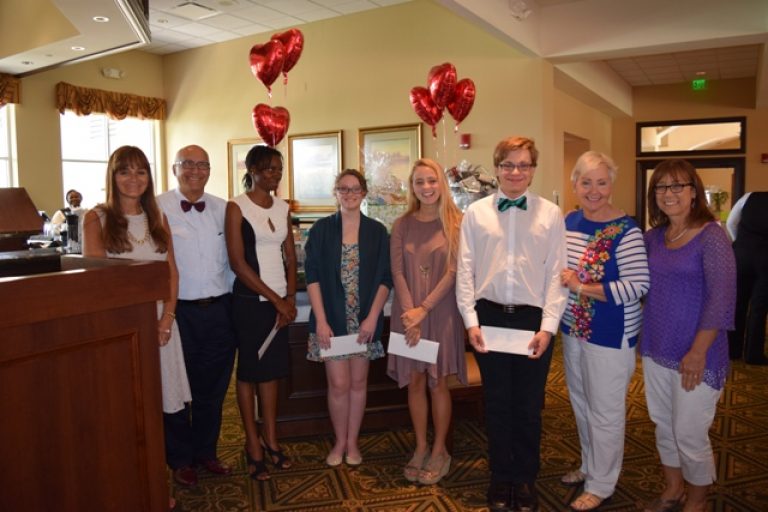 Wellington Garden Club Awards Scholarships to Local Students at Spring Luncheon