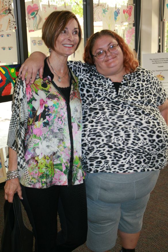Dr Barbara Golden and Andrea S- Jerome Center