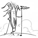 GMO corn
