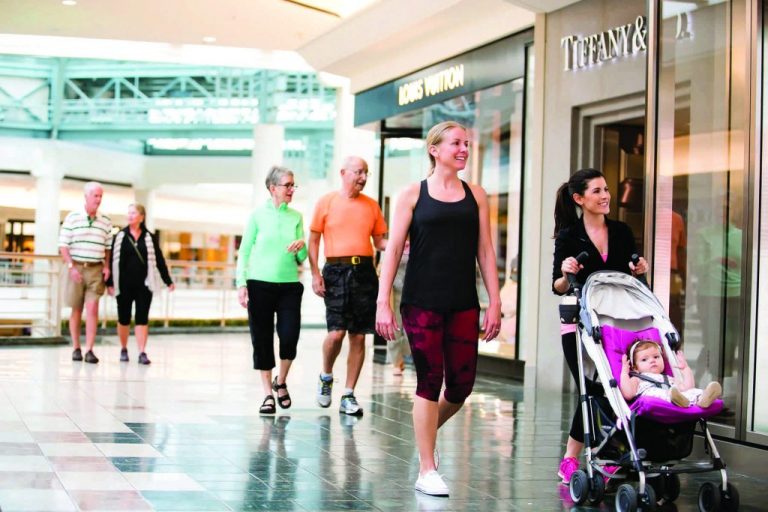 FIT FOR LIFE:  The Gardens Mall Walking Club Presents  “Walking to Ease Knee Pain”