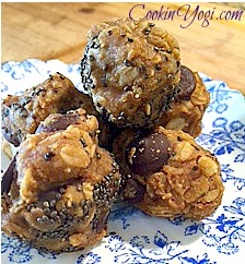Oatmeal and Protein Peanut Butter Balls