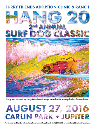 The 2nd Annual Hang 20 Surf Dog Classic