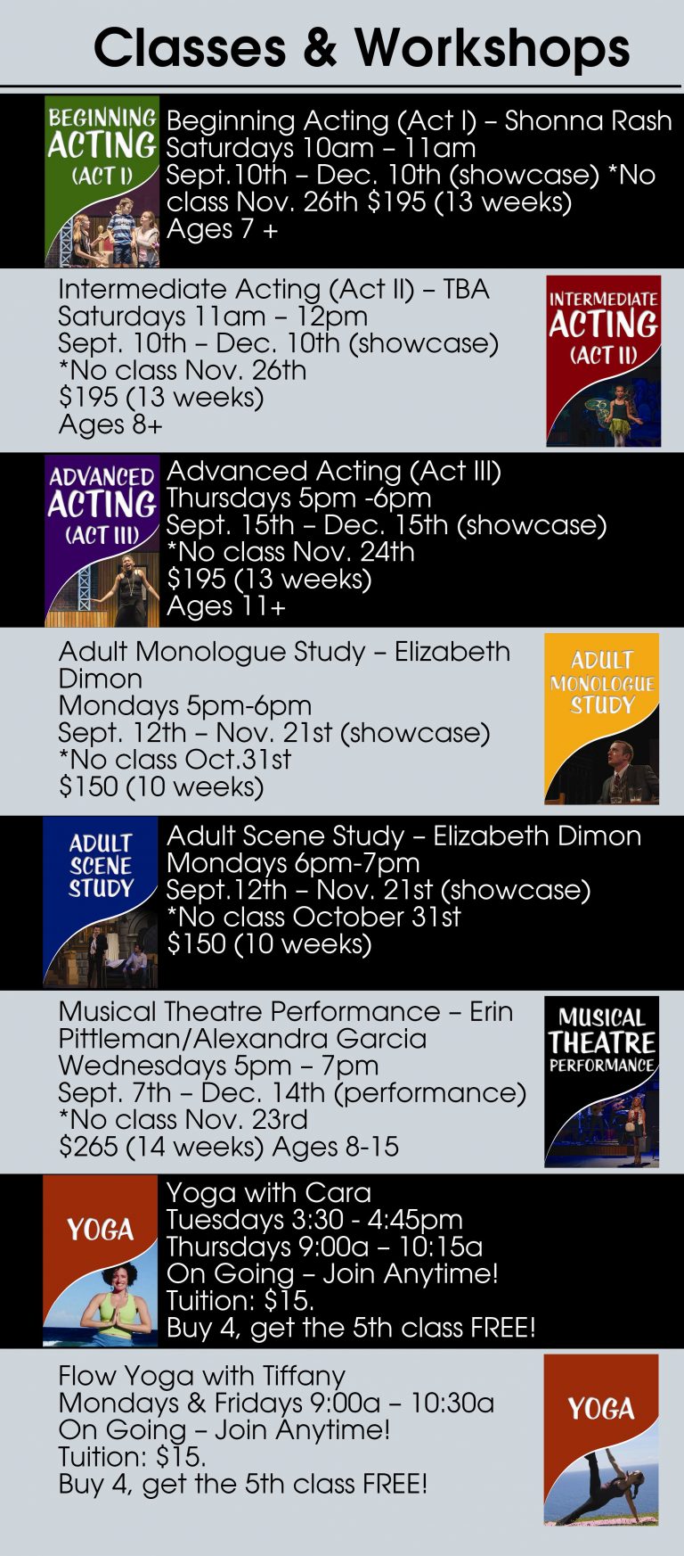 Lake Worth Playhouse Classes & Workshops