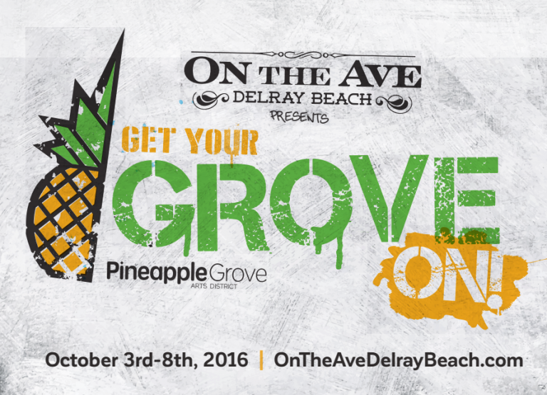 Delray Beach Marketing Cooperative Invites Residents & Visitors to GET YOUR GROVE ON!
