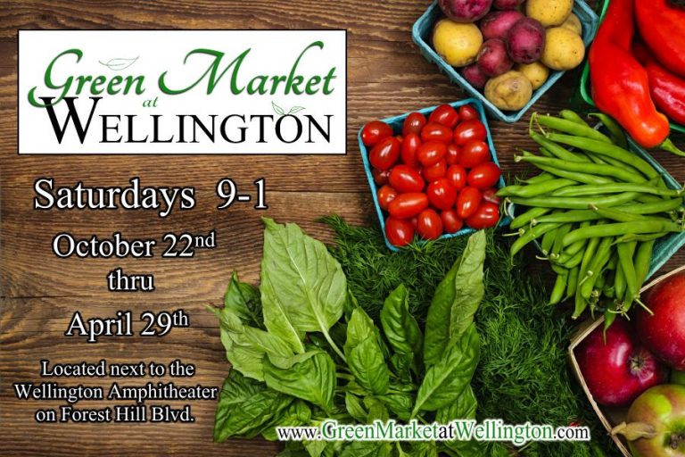The Green Market at Wellington