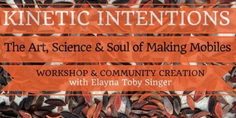 Kinetic Intentions Workshop at Bootz
