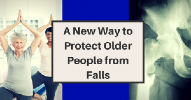 A New Way to Protect People from Falling?