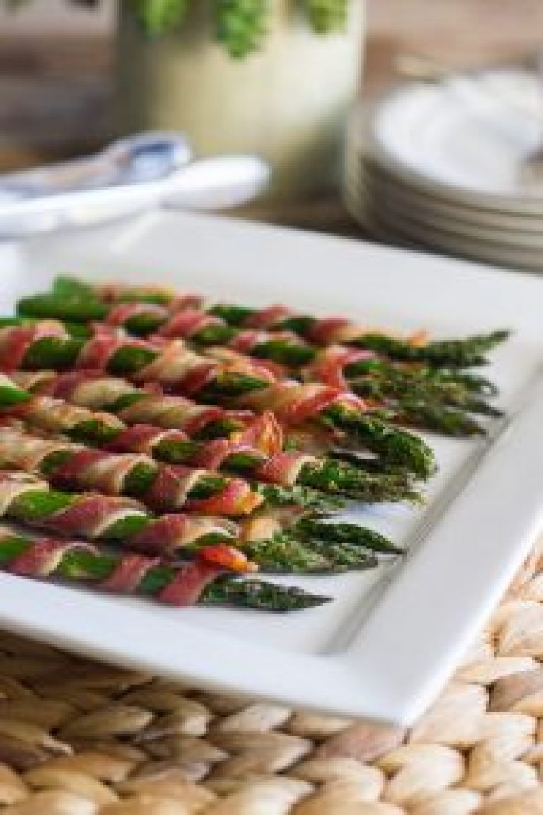 Bacon-wrapped Asparagus