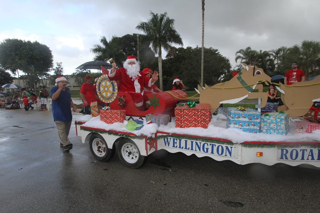33rd WELLINGTON HOLIDAY PARADE, DECEMBER 11th