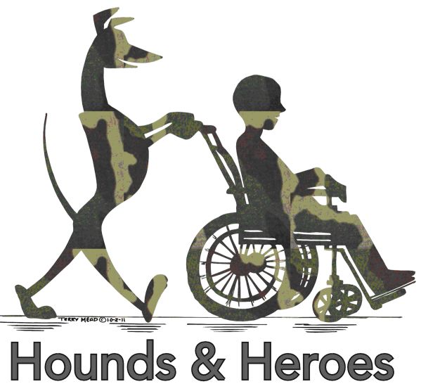 Petco Foundation Invests in Awesome Greyhound Adoptions’ ‘Hounds & Heroes’ Life-Changing Work Supporting Service Animals