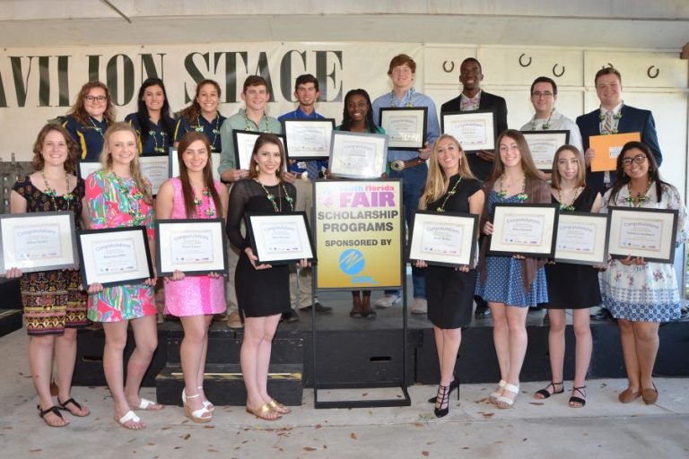 South Florida Fair Awards $35,000 in Scholarships