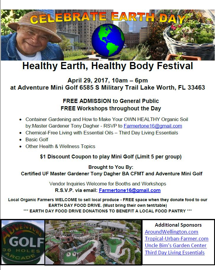 Healthy Earth, Healthy Body Festival